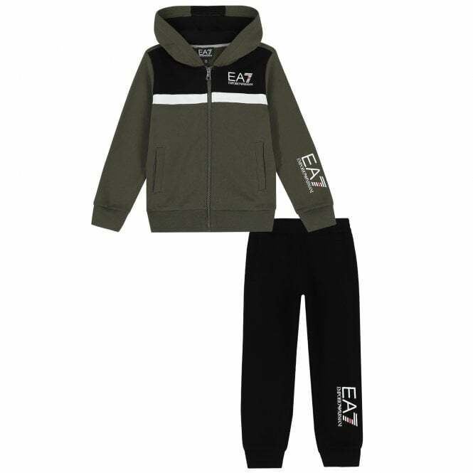 junior armani tracksuit