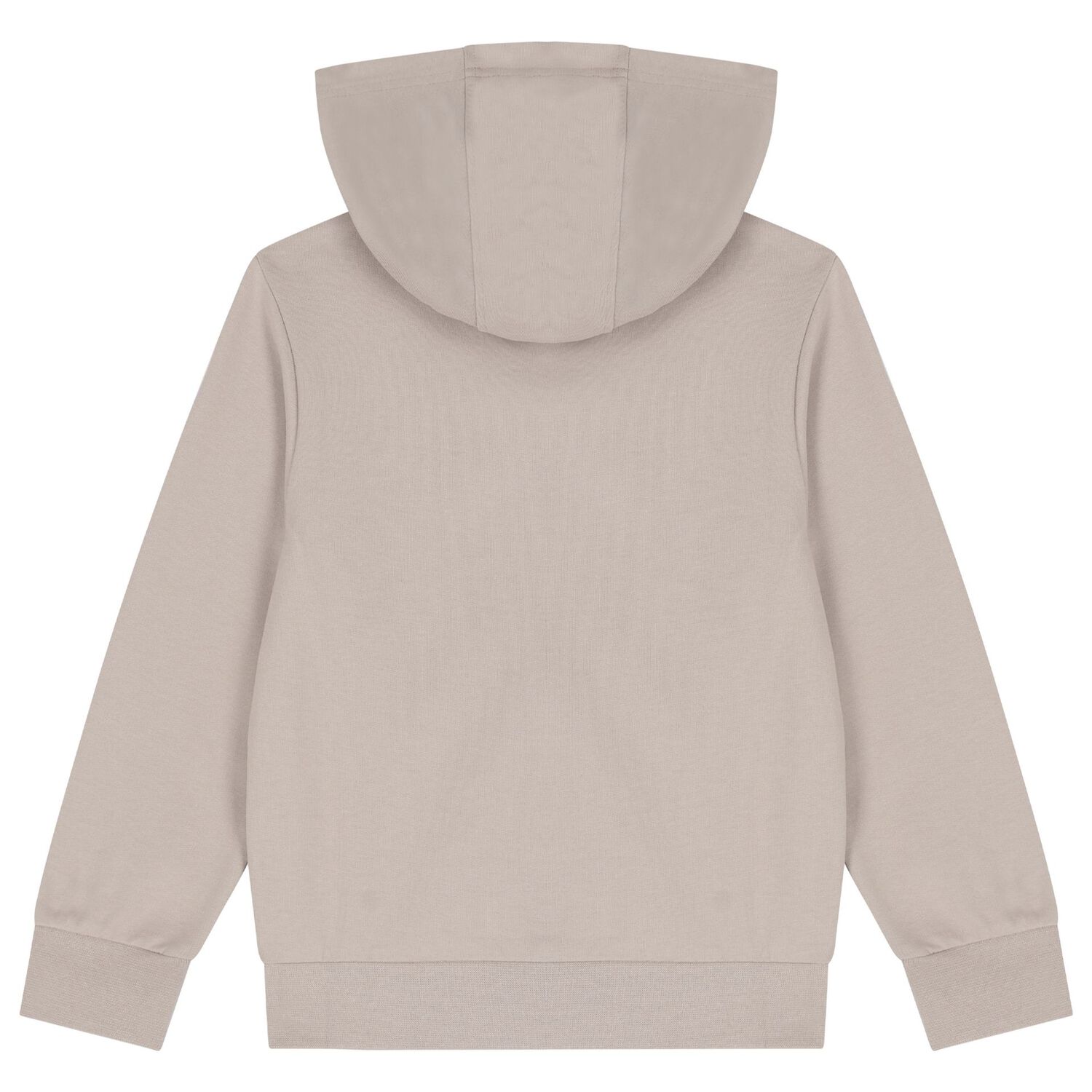 Boys Beige & Black Logo Tracksuit, 1, hi-res