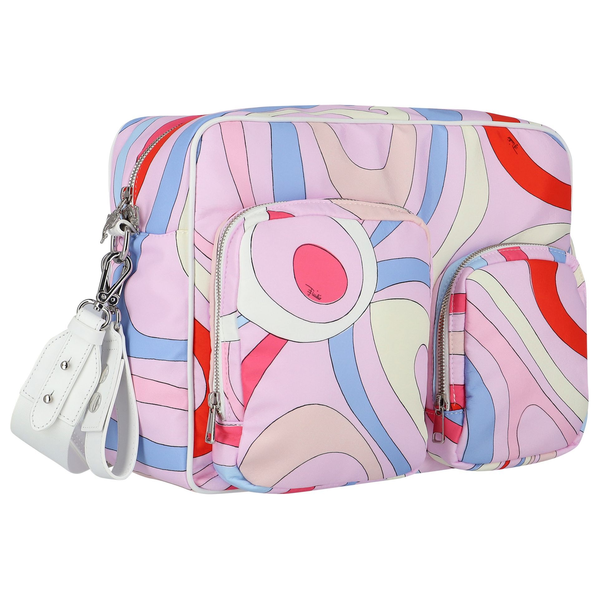 Pucci Multi-Coloured Iride Baby Changing Bag | Junior Couture USA