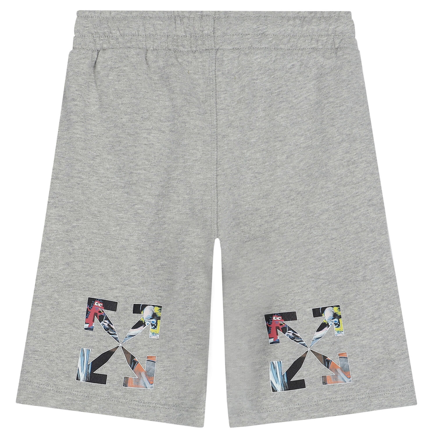 Grey Logo Shorts, 2, hi-res image number null
