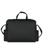 Black Baby Changing Bag ( 38cm ), 1, hi-res