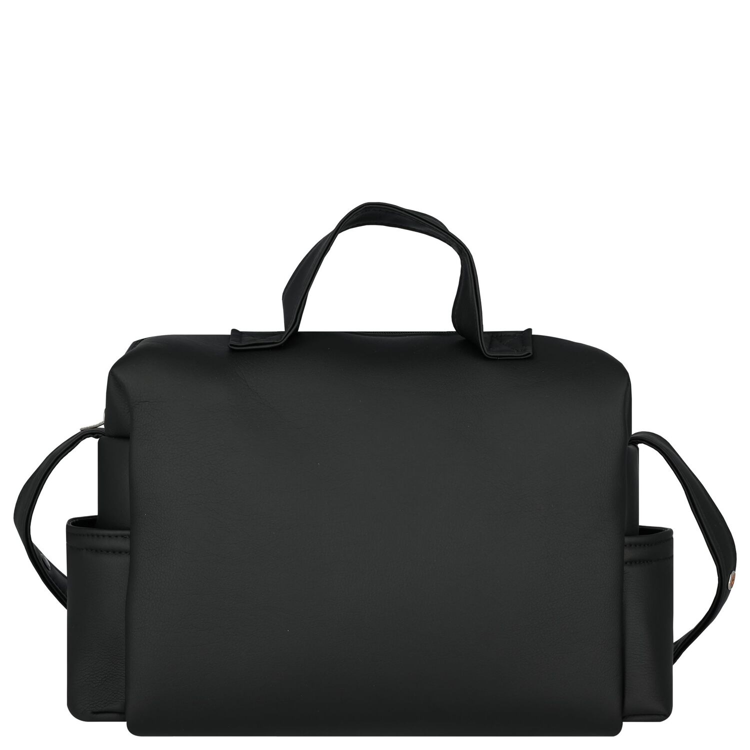 Black Baby Changing Bag ( 38cm ), 1, hi-res