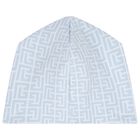 Baby Boys Blue & White Logo Babygrow Gift Set, 1, hi-res