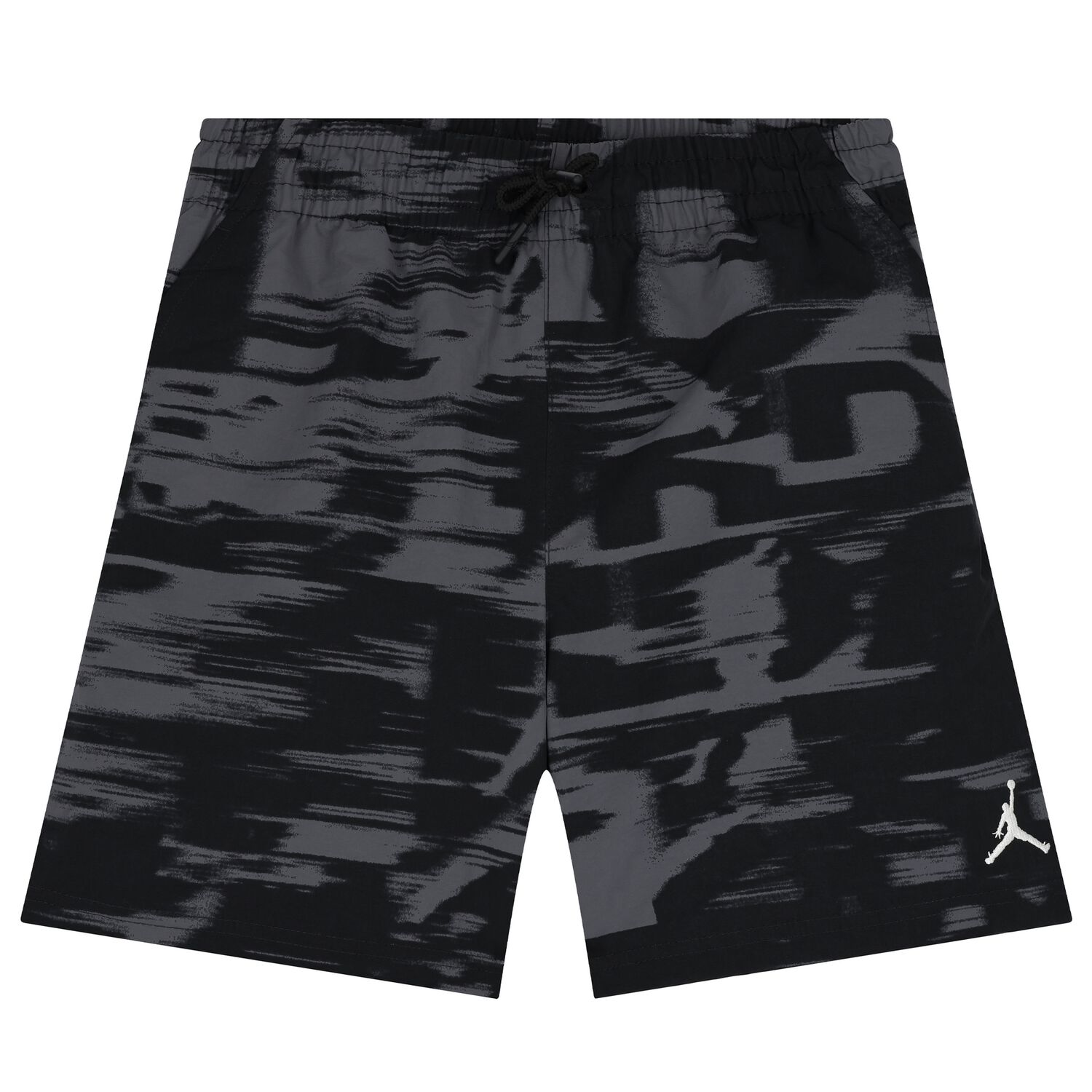 Black & Grey Jordan Shorts, 1, hi-res image number null