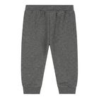 Baby Boys Ivory, Grey & Beige Tracksuits ( 2-Pack ), 1, hi-res