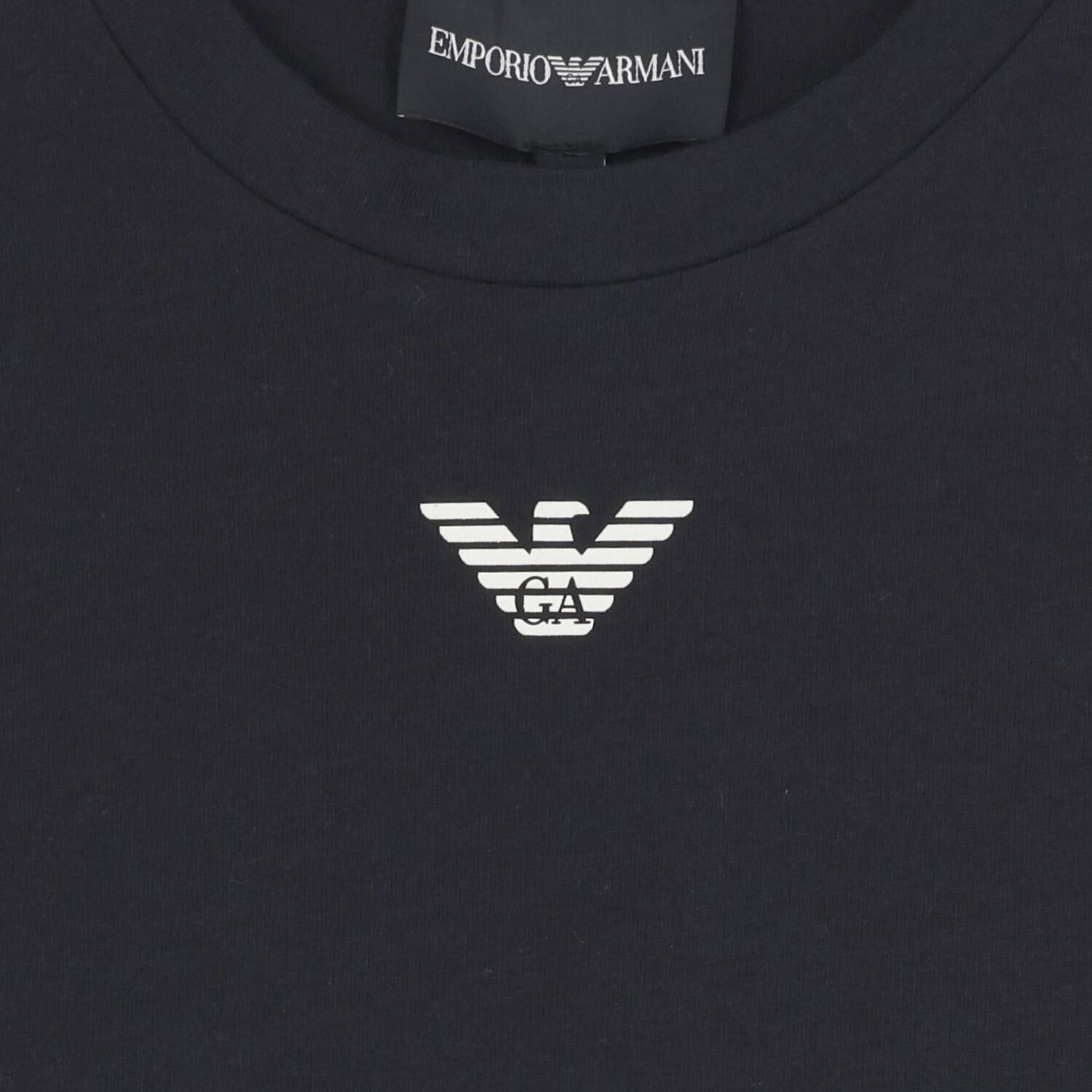 Boys Navy Blue Logo T-Shirt, 6, hi-res image number null