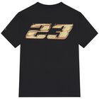 Boys Black Jordan T-Shirt, 1, hi-res