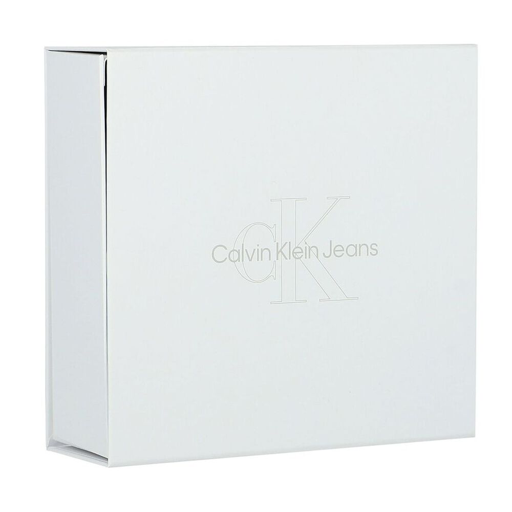 Calvin Klein Black & Yellow Ribbed Bodysuit Gift Set