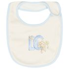 Baby Boys Ivory & Blue Leopard Babygrow Gift Set, 1, hi-res