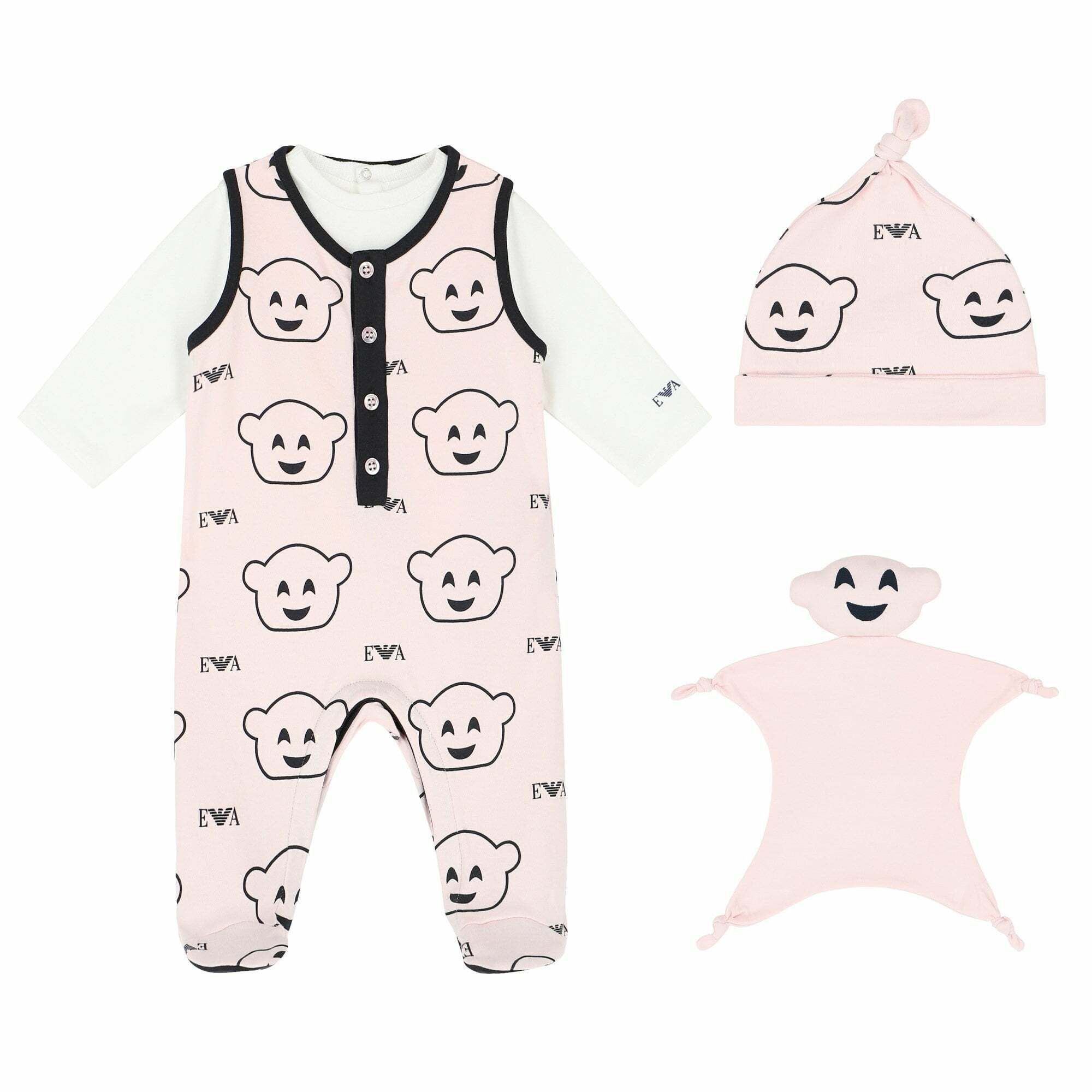 Armani cheap baby overalls