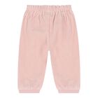 Baby Girls Pink Tracksuit Set, 1, hi-res
