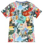 Boys Printed Logo T-Shirt, 2, hi-res