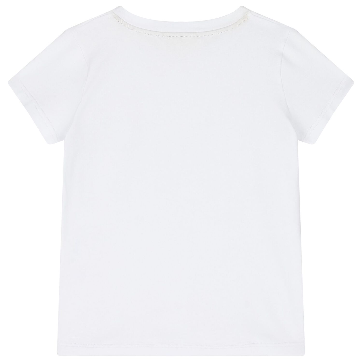 Girls White & Beige Geo Map Skirt Set, 1, hi-res image number null