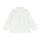 Baby Boys White & Blue Shorts Set, 2, hi-res