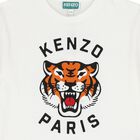 Ivory Tiger Logo T-Shirt, 1, hi-res