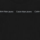 تيشيرت بالشعار باللون الاسود للاولاد, 3, hi-res