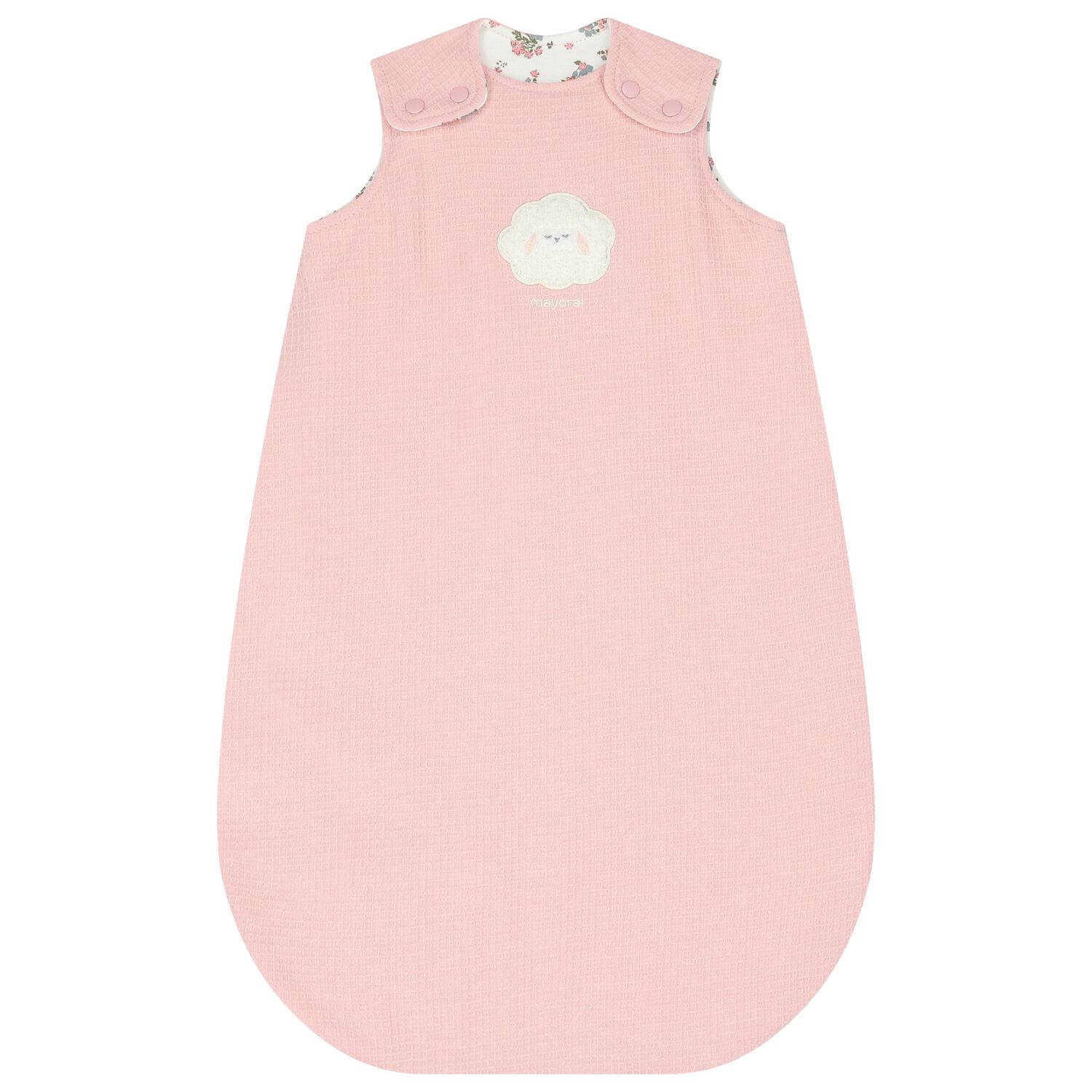 Baby Girls Pink Bunny Sleeping Bag, 2, hi-res image number null