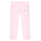 Younger Girls Pink Logo Tracksuit, 1, hi-res