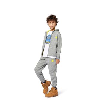 تيشيرت اولاد بالشعار باللون الابيض, 1 تيشيرت اولاد بالشعار باللون الابيض