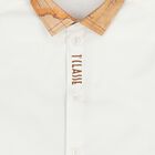 Boys White Geo Map Shirt, 1, hi-res