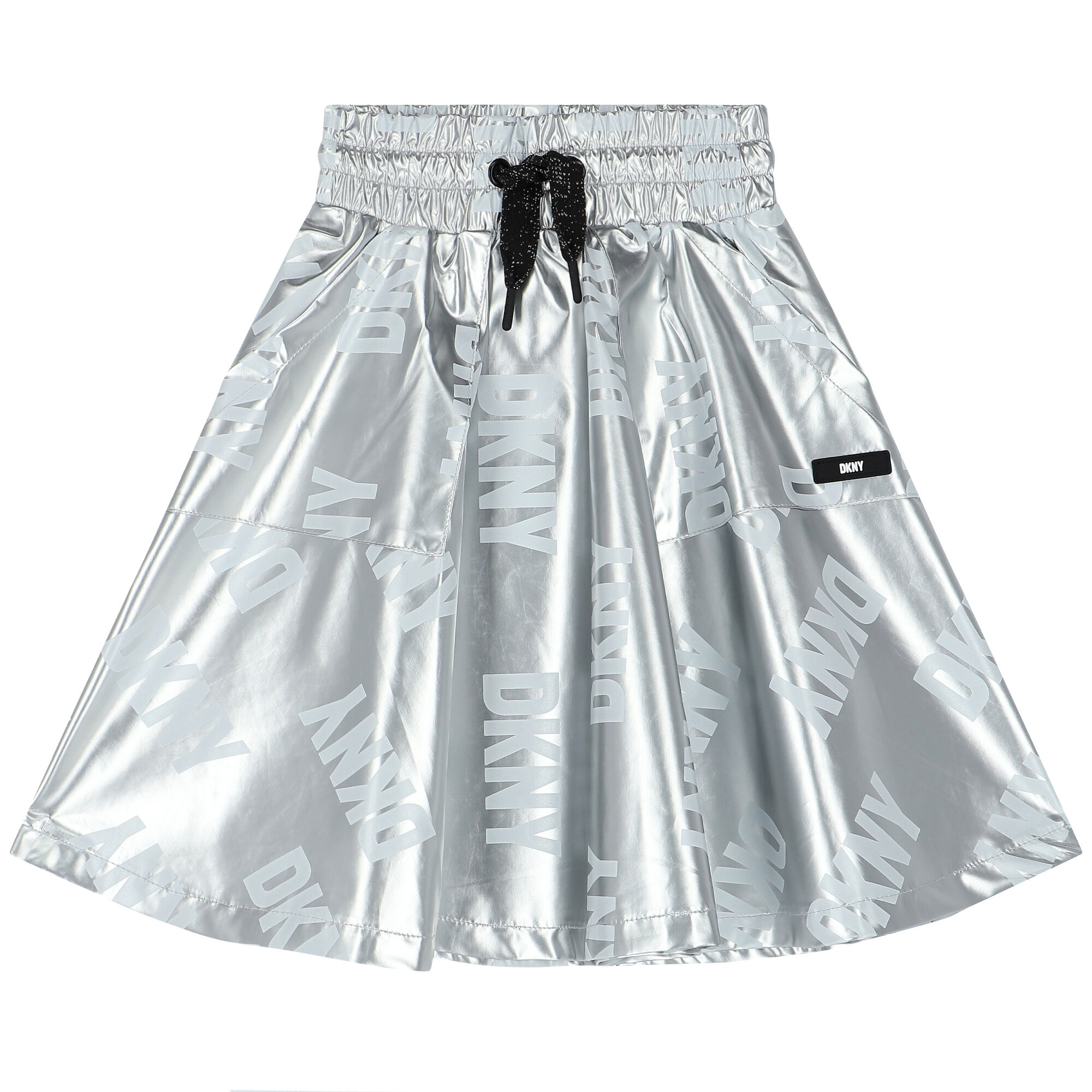 Metallic store juniors skirt