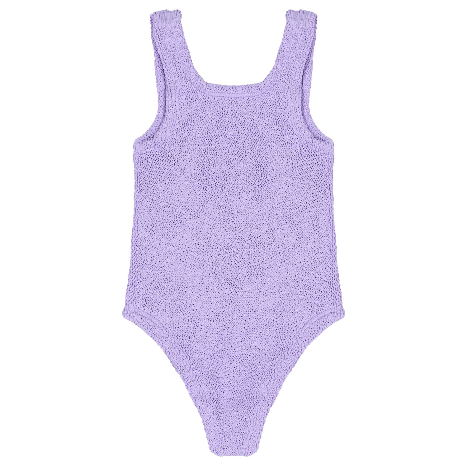 Girls Lilac Crinkle Swimsuit, 3, hi-res