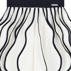 فستان بنات باللون الابيض والكحلى , 1, hi-res