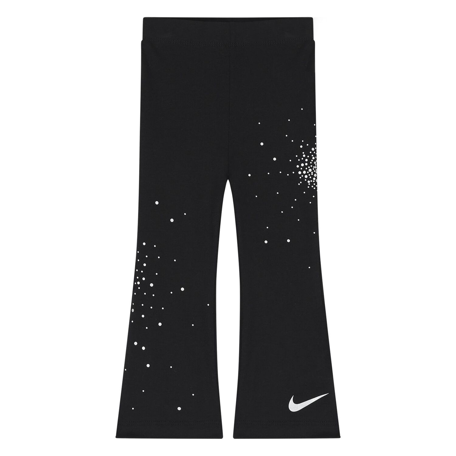 Younger Girls Black Logo Leggings Set, 1, hi-res