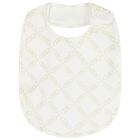 Baby Girls Ivory & Gold Logo Babygrow Gift Set, 1, hi-res