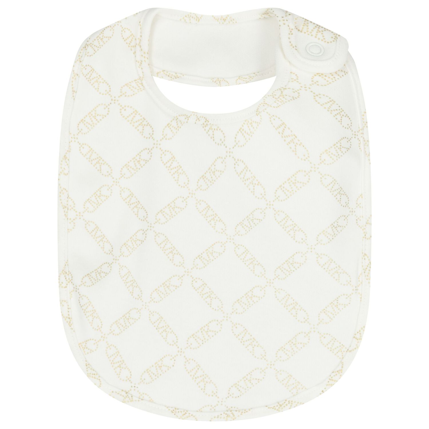 Baby Girls Ivory & Gold Logo Babygrow Gift Set, 1, hi-res image number null