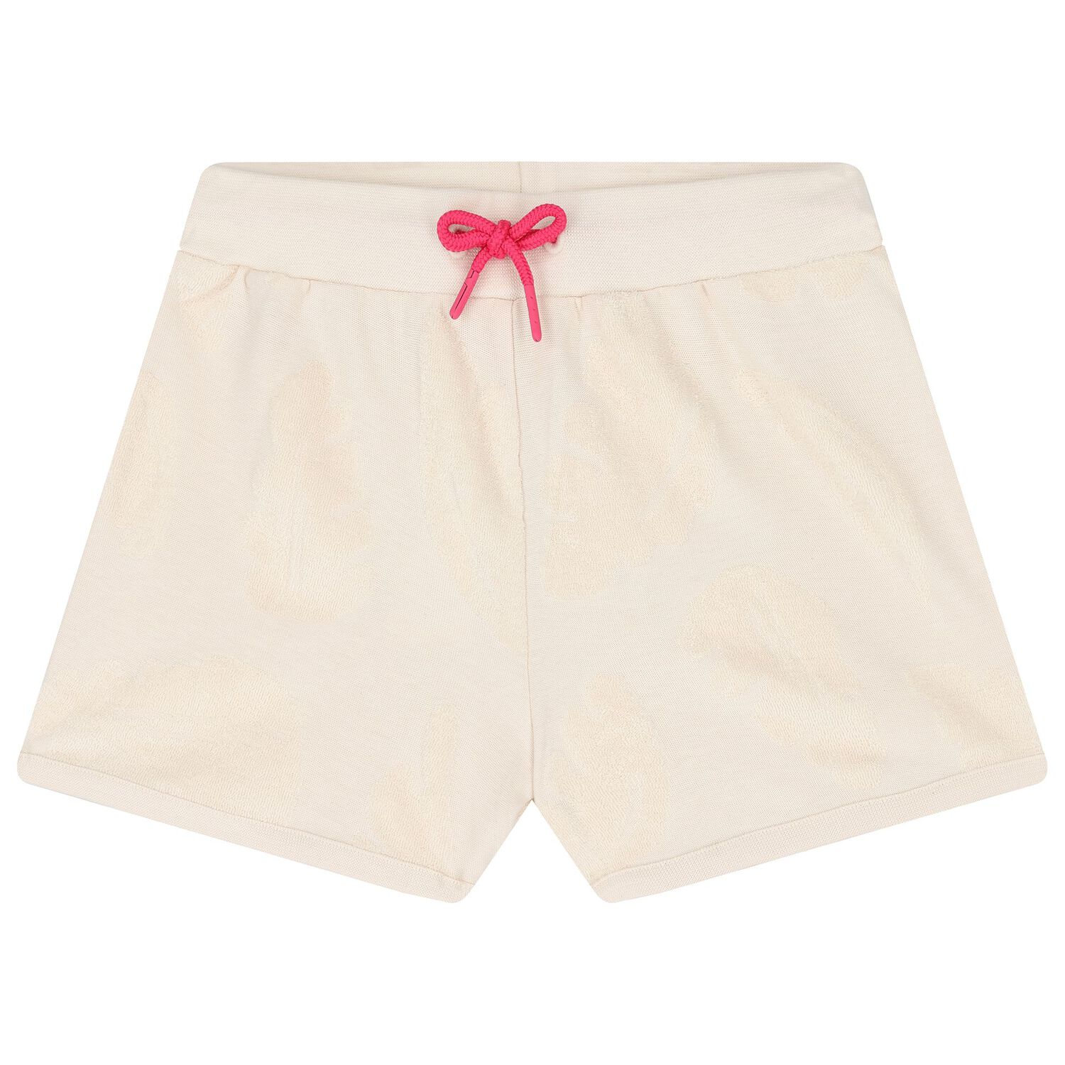 Girls Ivory Logo Shorts Set, 1, hi-res image number null