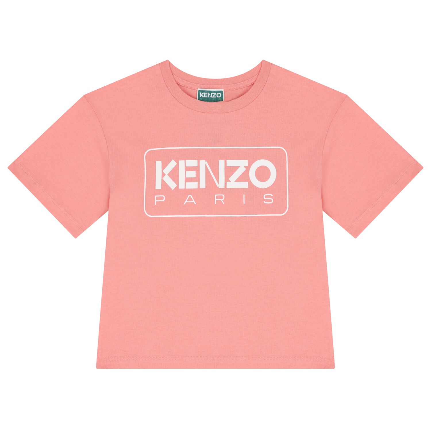 Girls Pink Logo T-Shirt, 1, hi-res