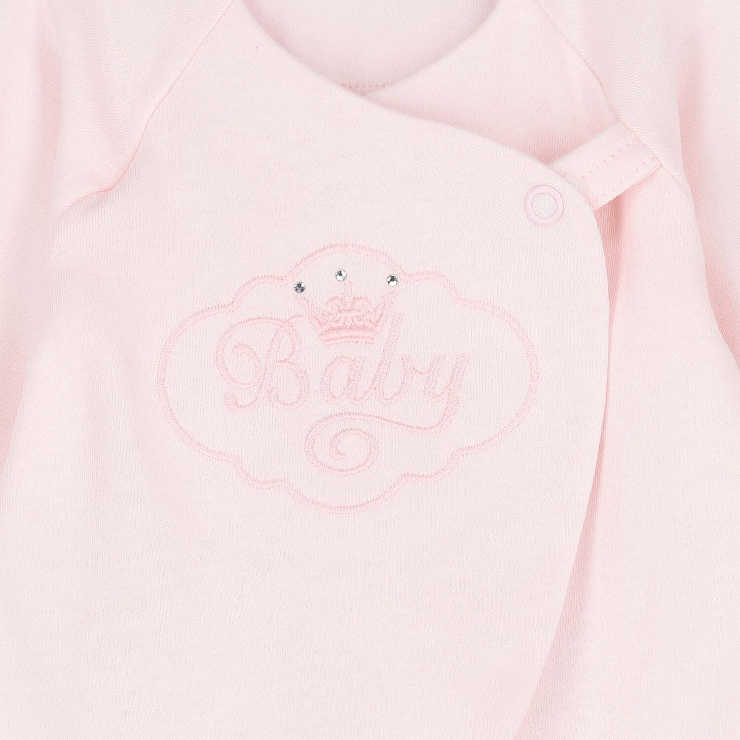 Baby Girls Pink Babygrow Gift Set, 2, hi-res image number null