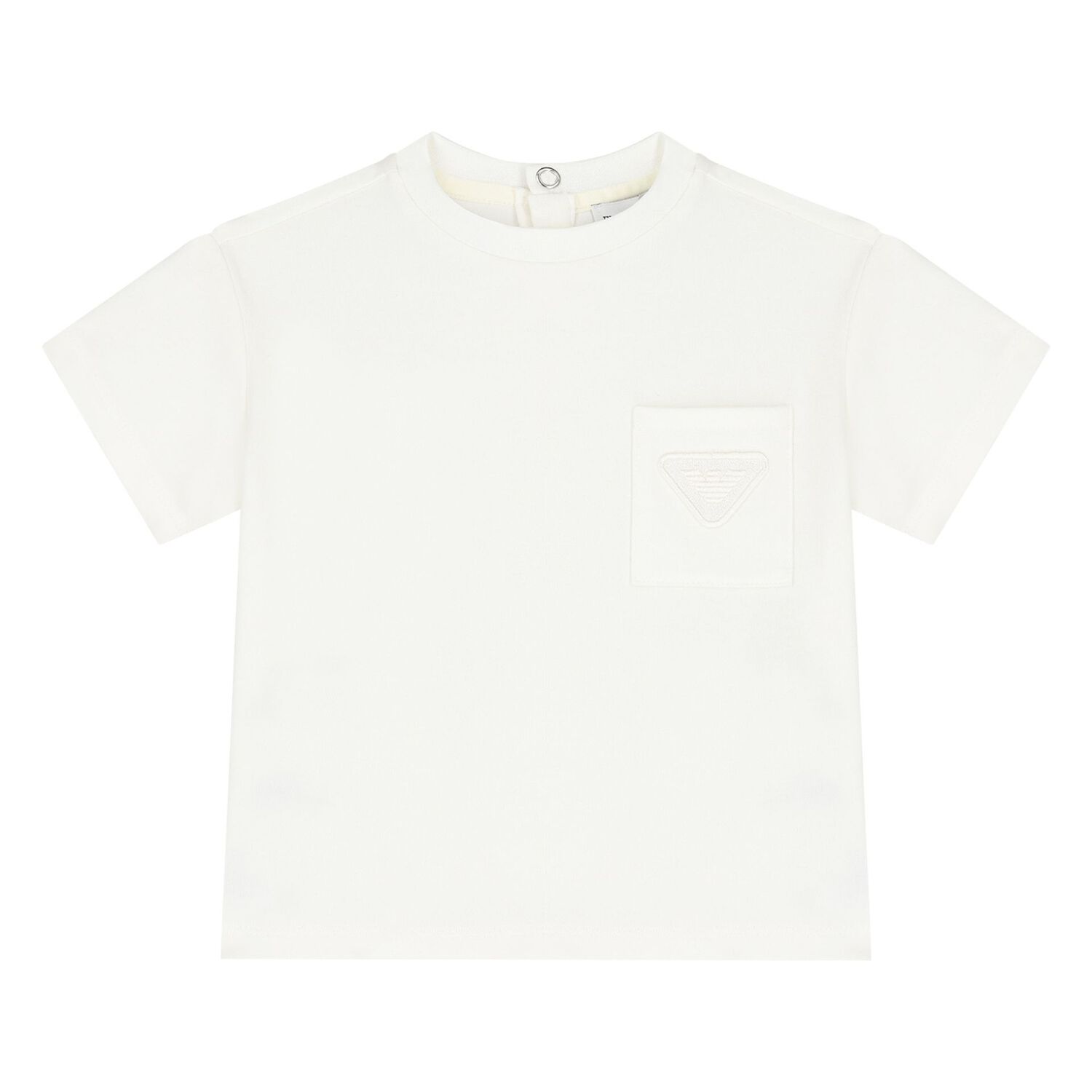 طقم شورت أولاد باللون الأبيض والأزرق الداكن, 1, hi-res