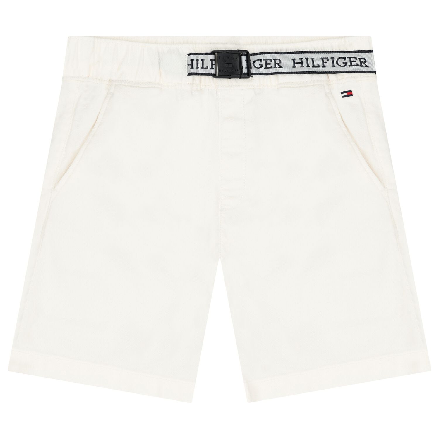 Boys Ivory Logo Shorts, 2, hi-res