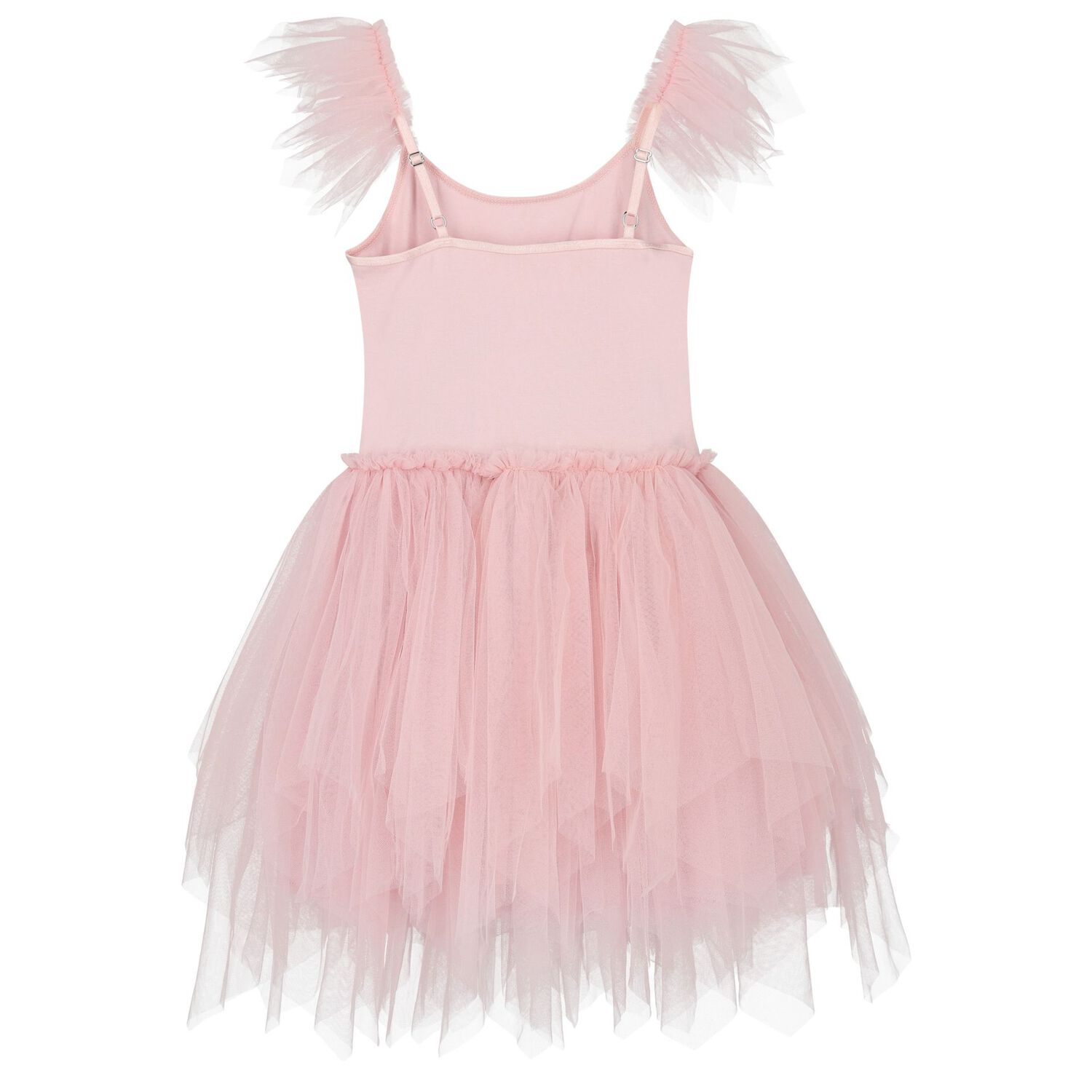 Girls Pink Tulle Dress, 1, hi-res image number null