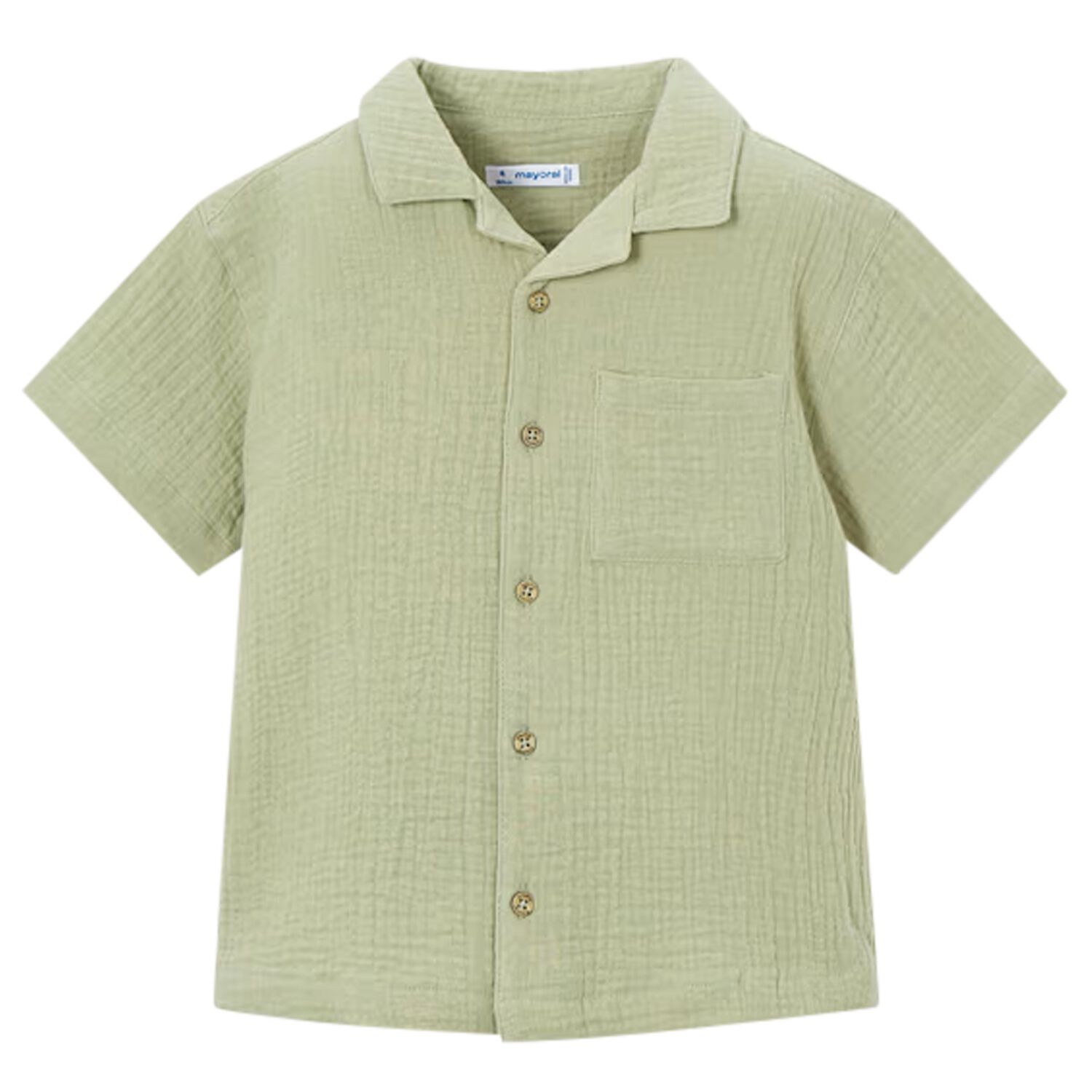 Boys Green Shirt, 1, hi-res