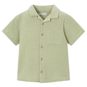 Boys Green Shirt