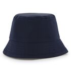 Baby Boys Blue & Navy Blue Logo Reversible Hat, 1, hi-res