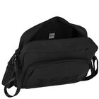 Black Logo Red Panda Baby Changing Bag, 1, hi-res