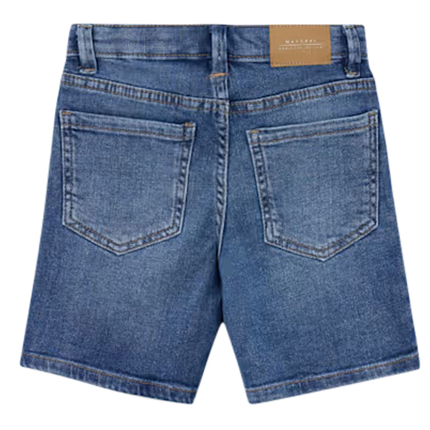 Boys Blue Denim Shorts , 1, hi-res