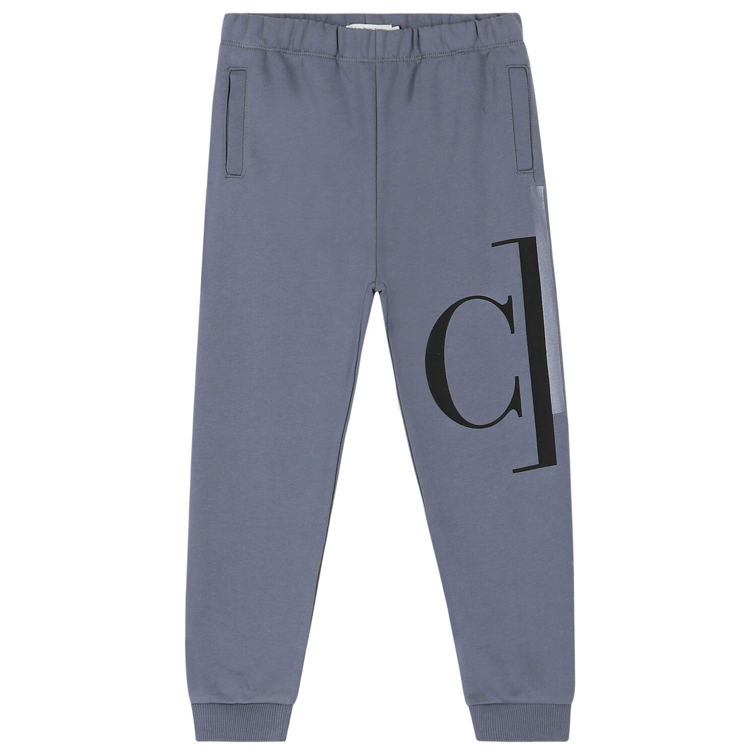 Boys Grey Logo Joggers, 1, hi-res image number null