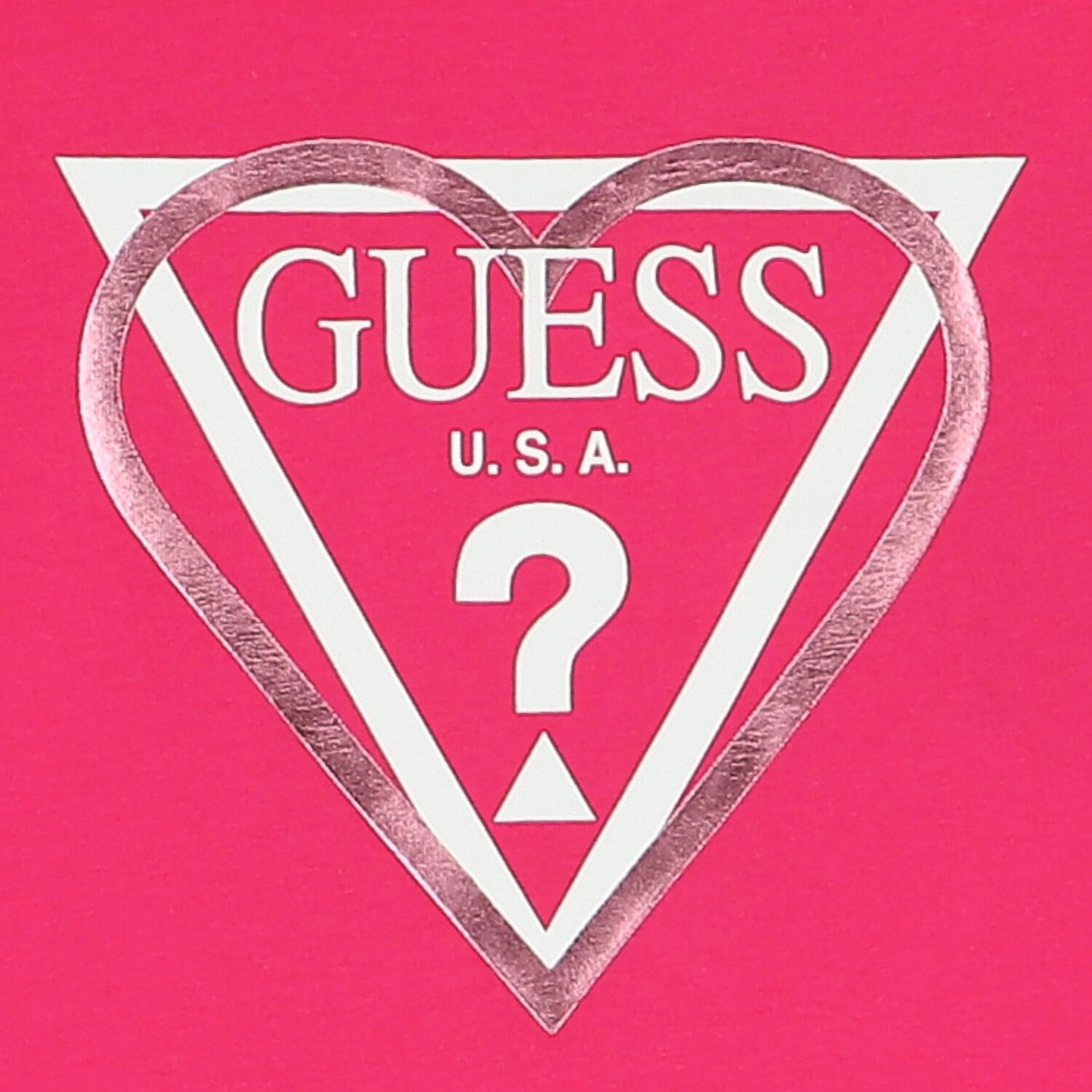 Girls Pink Logo Long Sleeve Top, 1, hi-res image number null