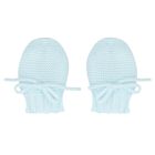 Baby Boys Blue Mittens & Booties Gift Set, 4, hi-res