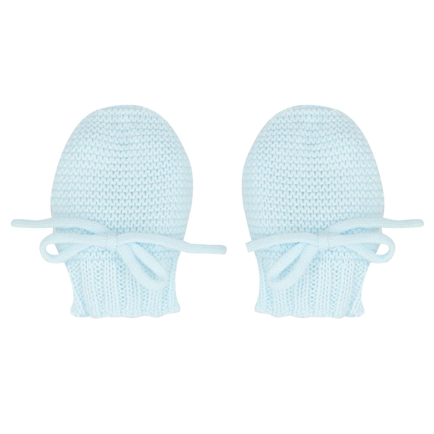 Baby Boys Blue Mittens & Booties Gift Set, 4, hi-res