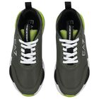 Green Logo Trainers, 2, hi-res