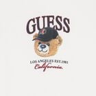 Boys White Teddy Bear T-Shirt, 2, hi-res