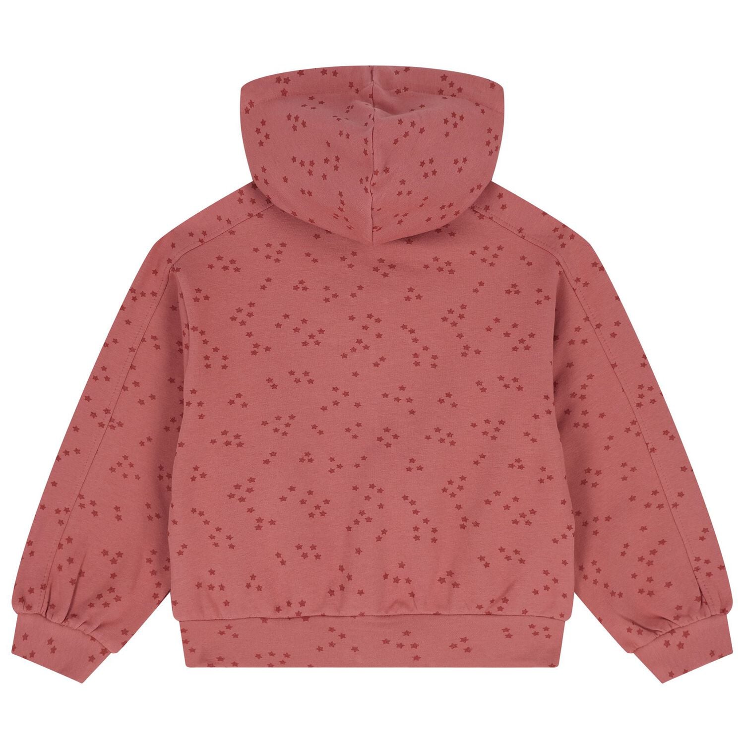 Girls White & Pink Printed Tracksuit ( 3 Piece ), 2, hi-res