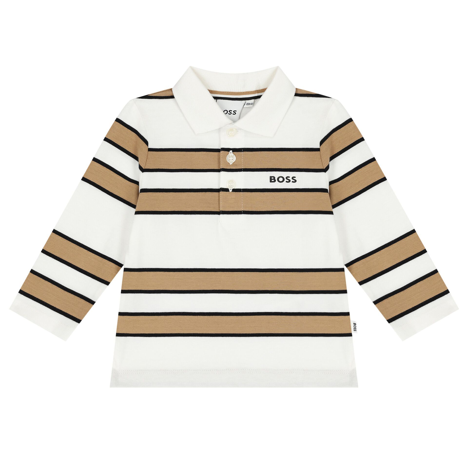 Boss striped polo outlet