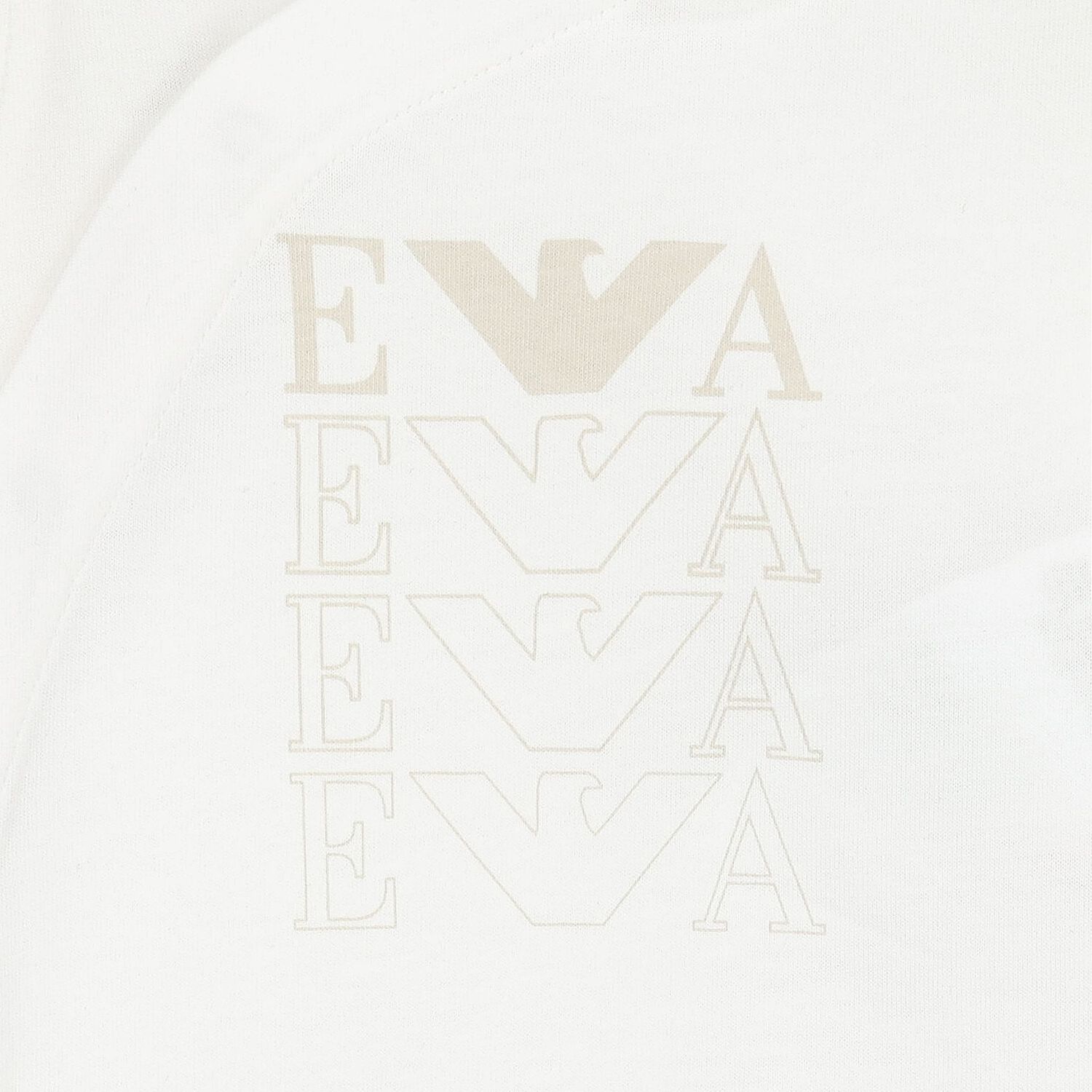 طقم أفرول بالشعار باللون الأبيض, 2, hi-res